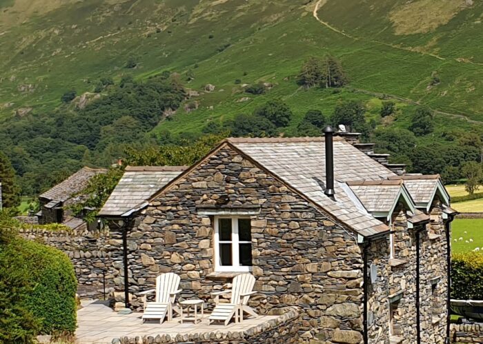 Hares Garth is a detached barn conversion near Patterdale
